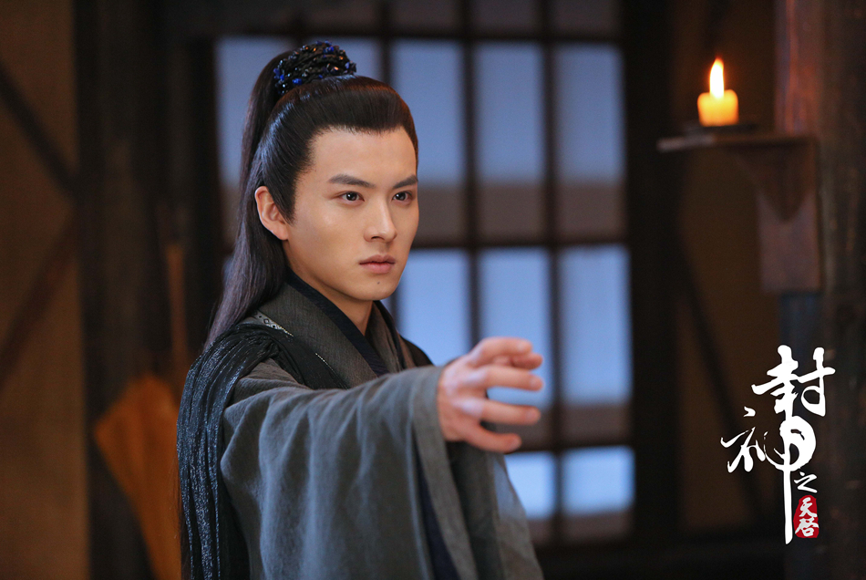 吴懿韬《封神之天启》顺利杀青 分饰两角引爆期待