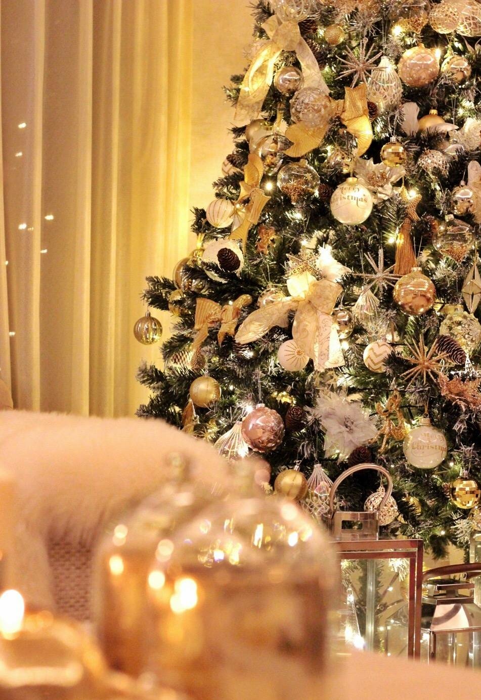 圣诞节快到了,这样布置家里,立马就有节日的气氛