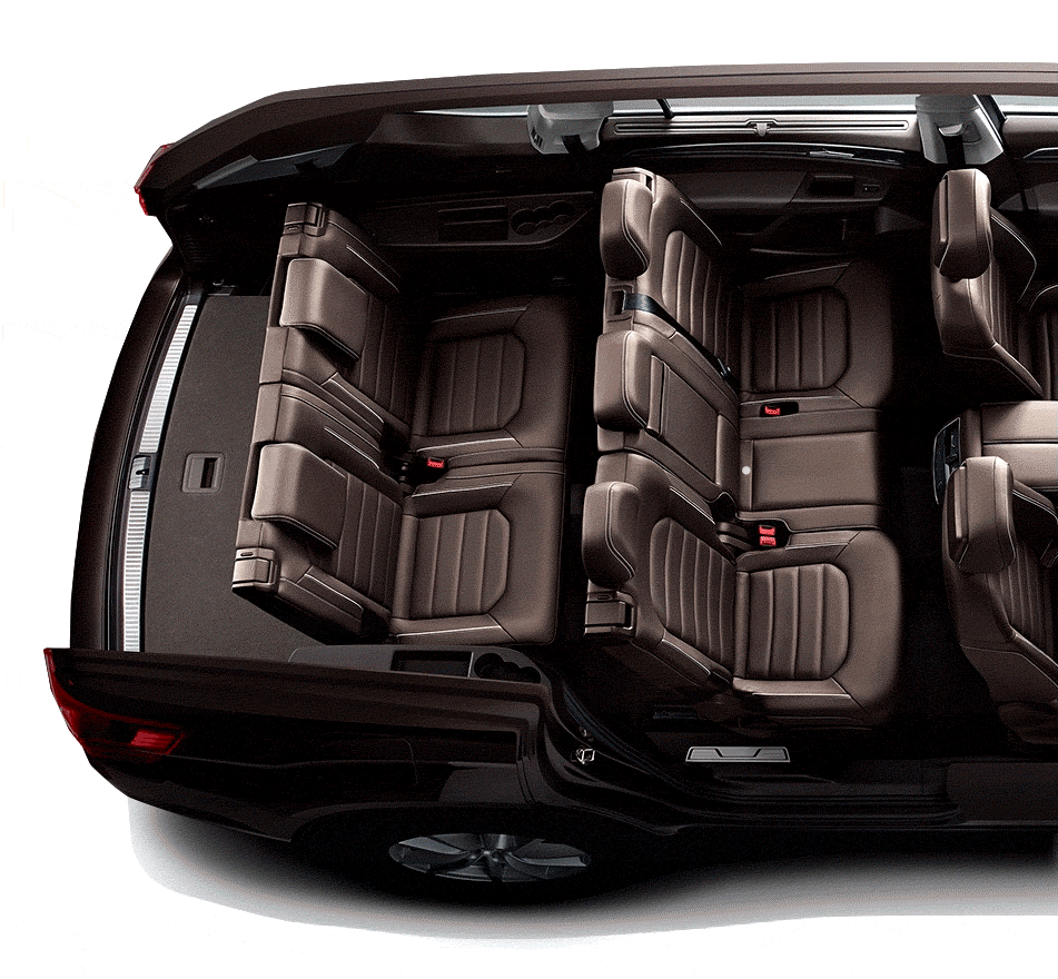 大众七座suv,超大空间强劲动力!