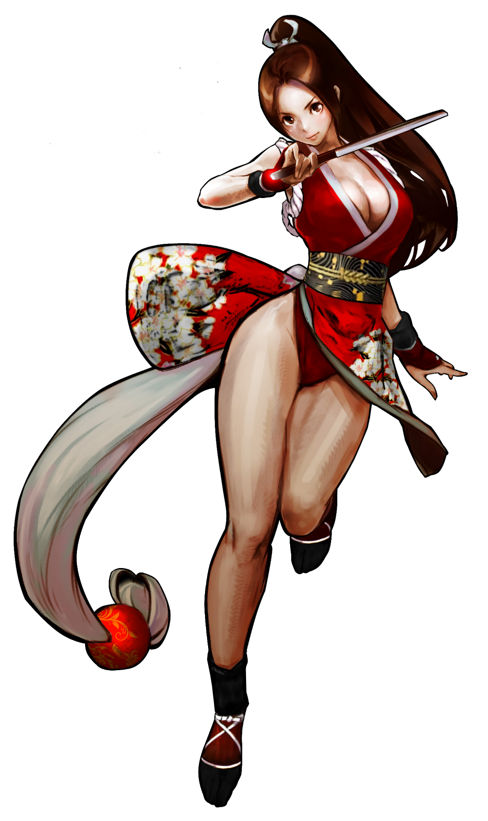 六个最受插画师欢迎的性感动漫游戏女性角色!真是个个实至名归!