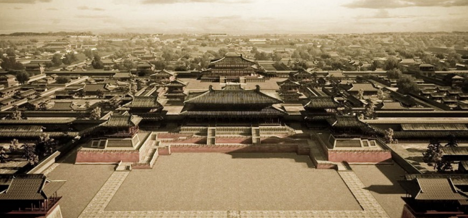 长安城失去国都地位的原因不是经济不是破坏只因为军事