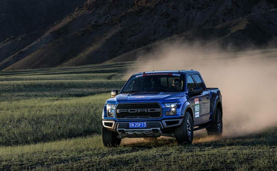 新款f150勇猛者改装版沙漠越野巅峰之作