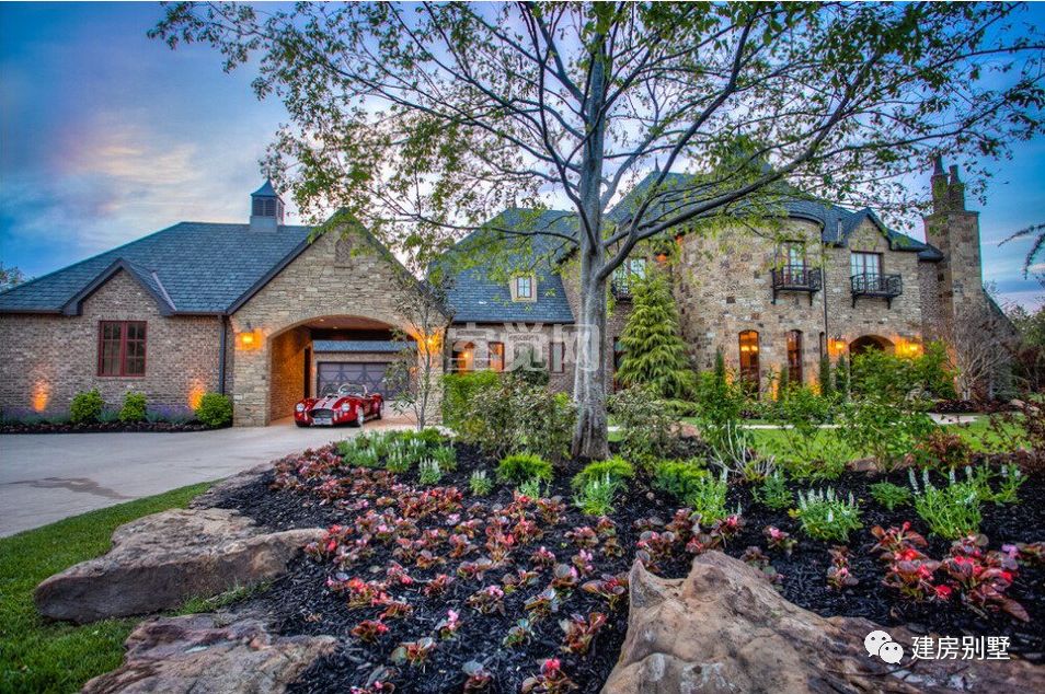 12款庄园别墅效果,张扬兼奢华,这样的生活才叫享受人生