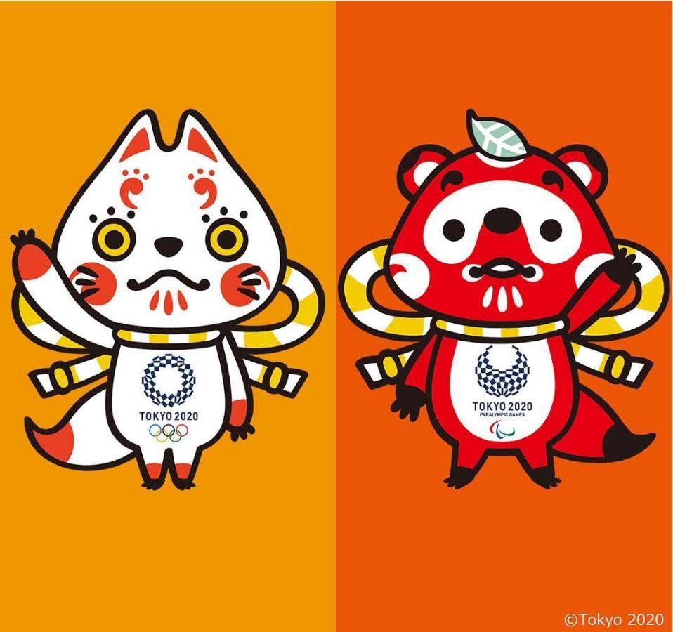 东京夏季奥运会吉祥物图片