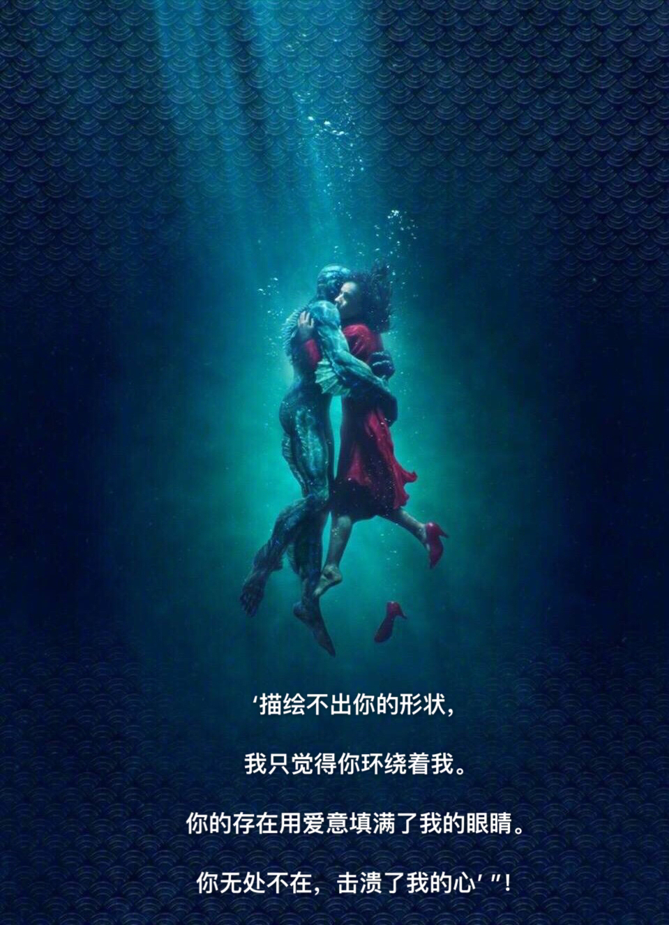 在飞机上看了这部刚刚获得奥斯卡最佳影片的水形物语