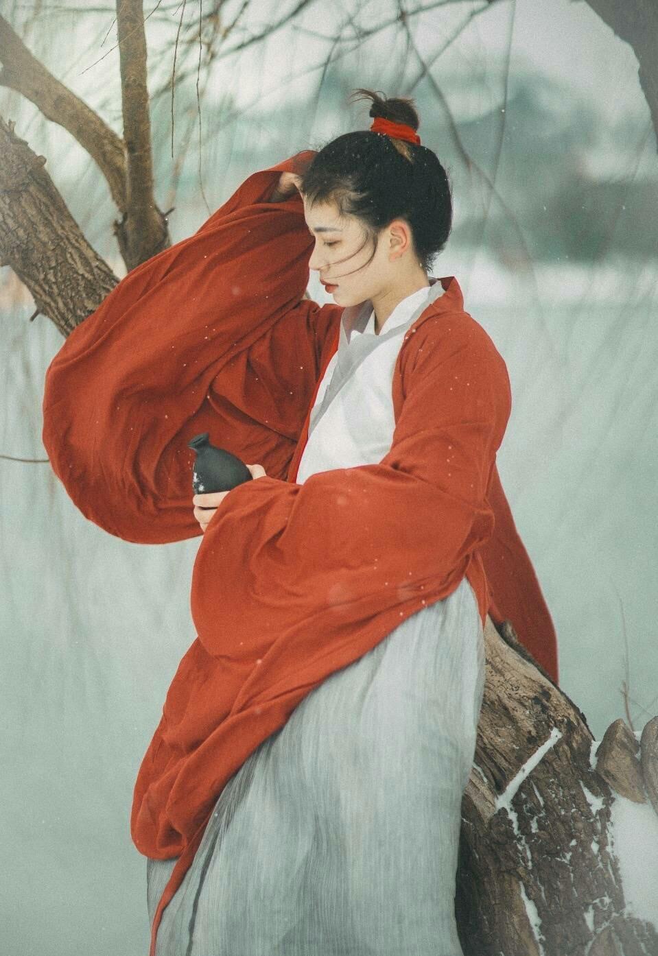 白发如雪