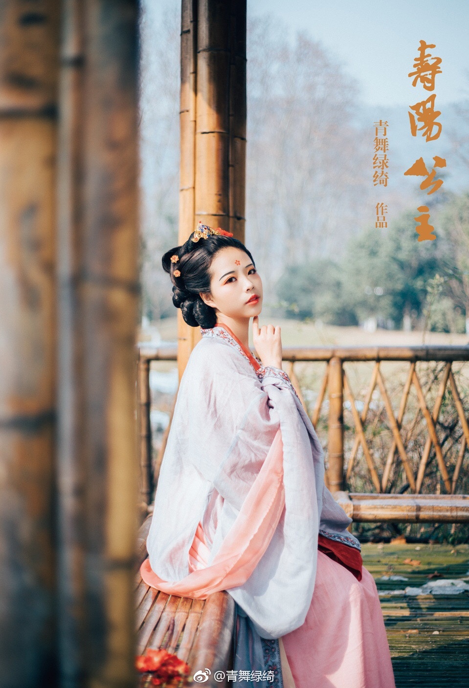 昔宋武帝女寿阳公主人日卧于含章殿檐下