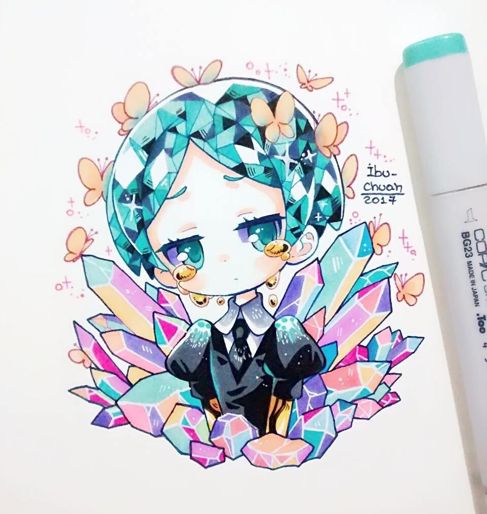 超喜欢94 短发 推荐插画师 ibu_chuan_新浪新闻