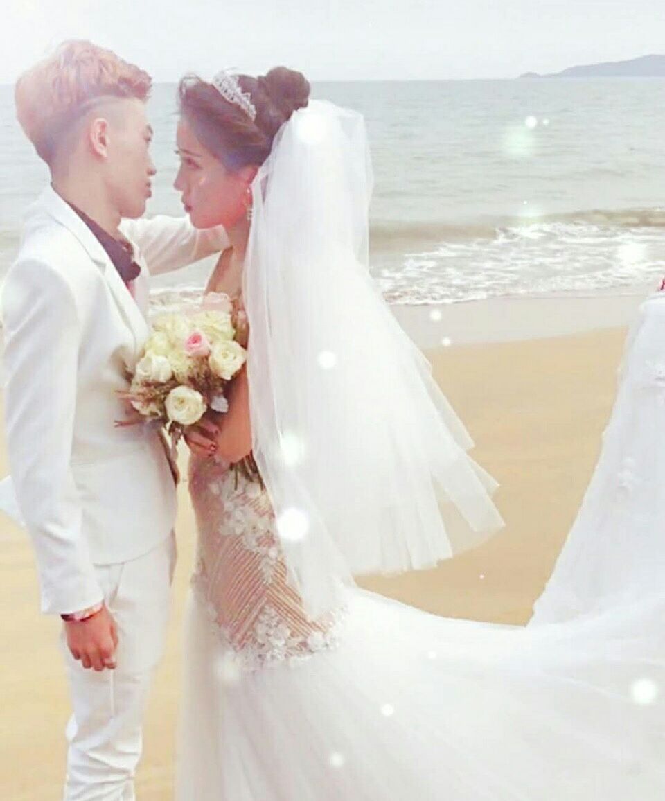 感受下快手网红牌牌琦的"婚纱照",网友:帅出新高度!