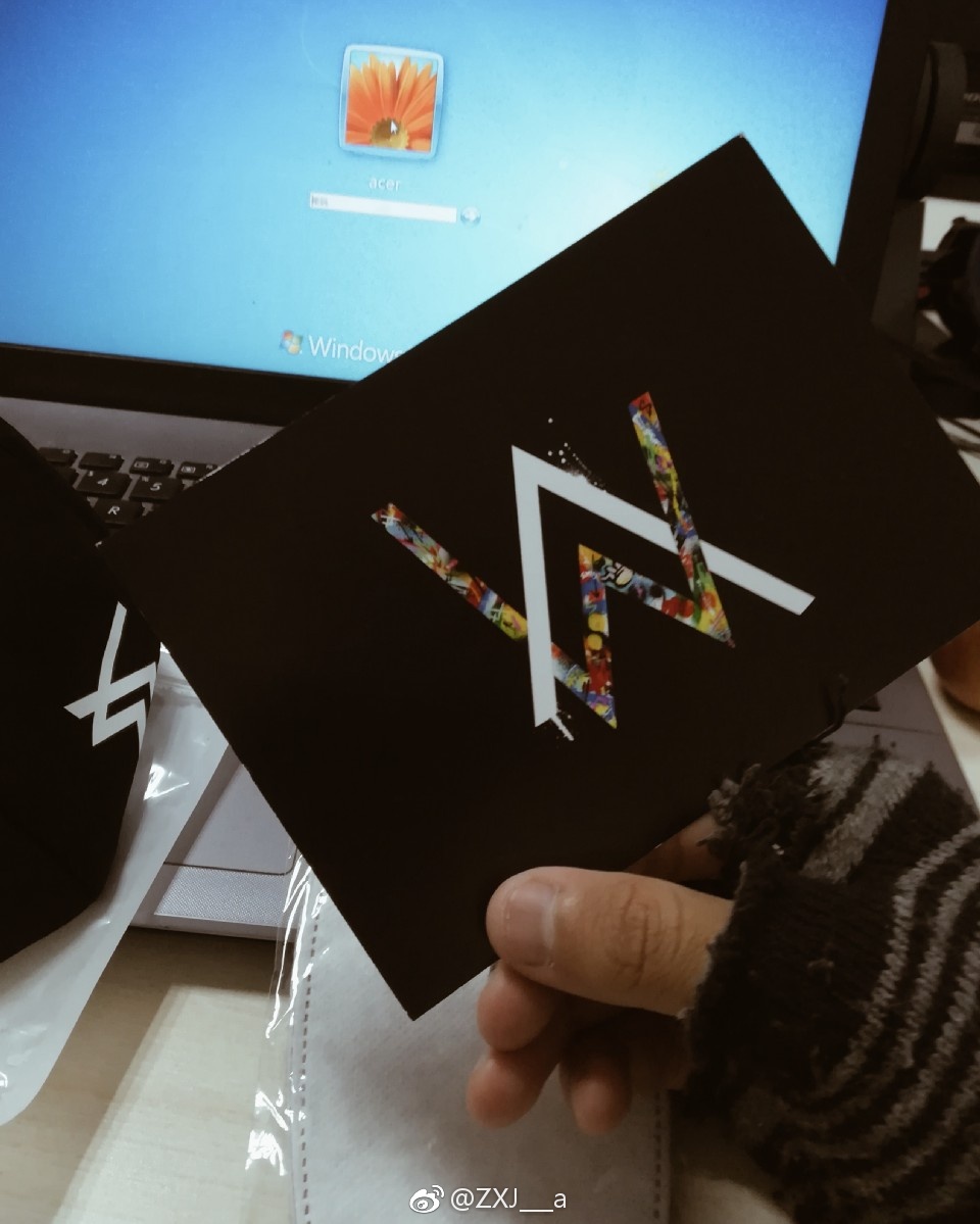 礼物和签名终于到了alanwalker一生推