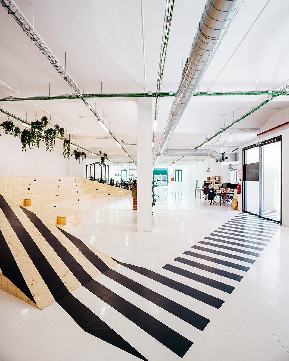 办公设计|巴塞罗那|办公室|空间_新浪新闻