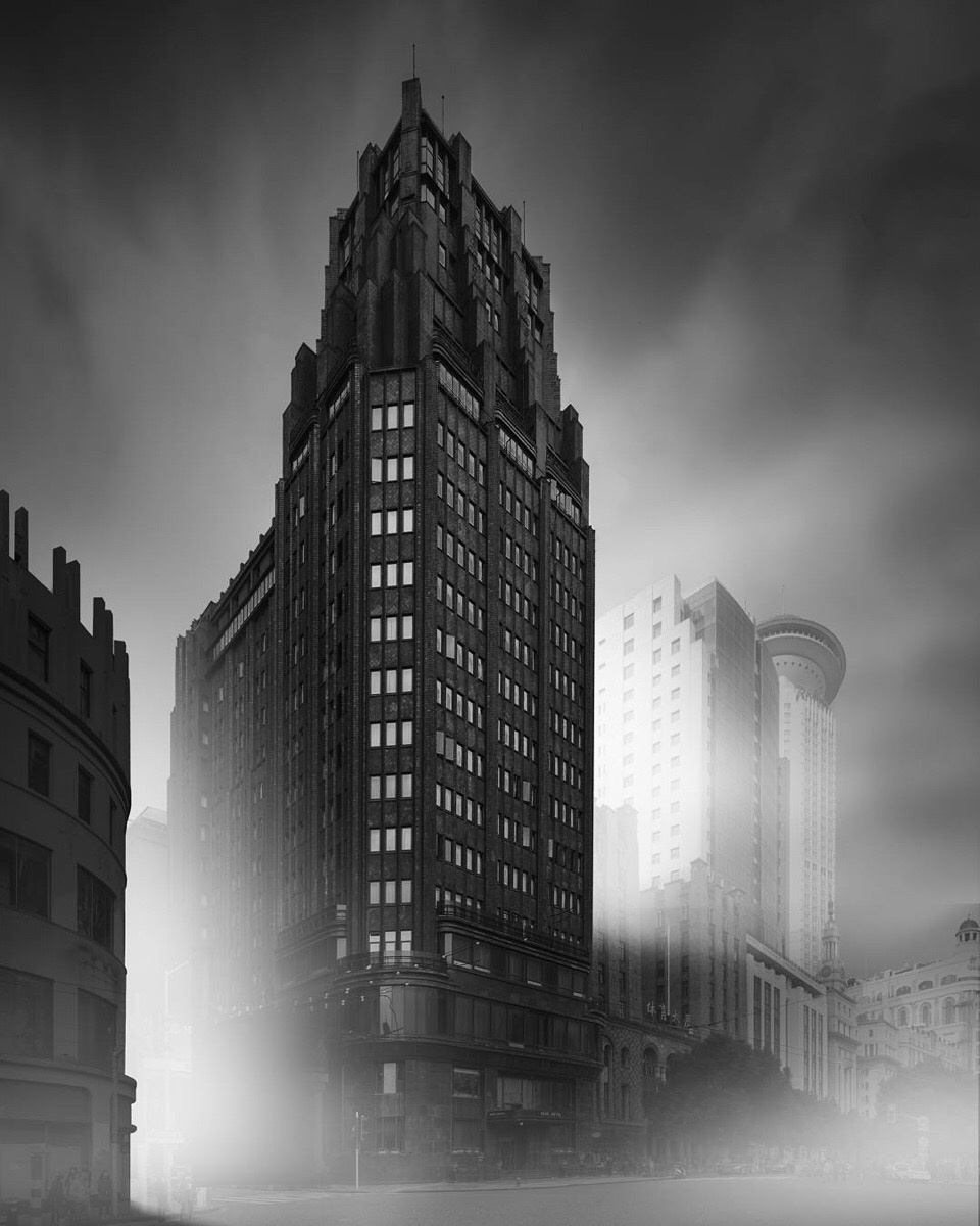 这些阴森森的建筑照片来自摄影师amey kandalgaonkar|摄影师|建筑|气