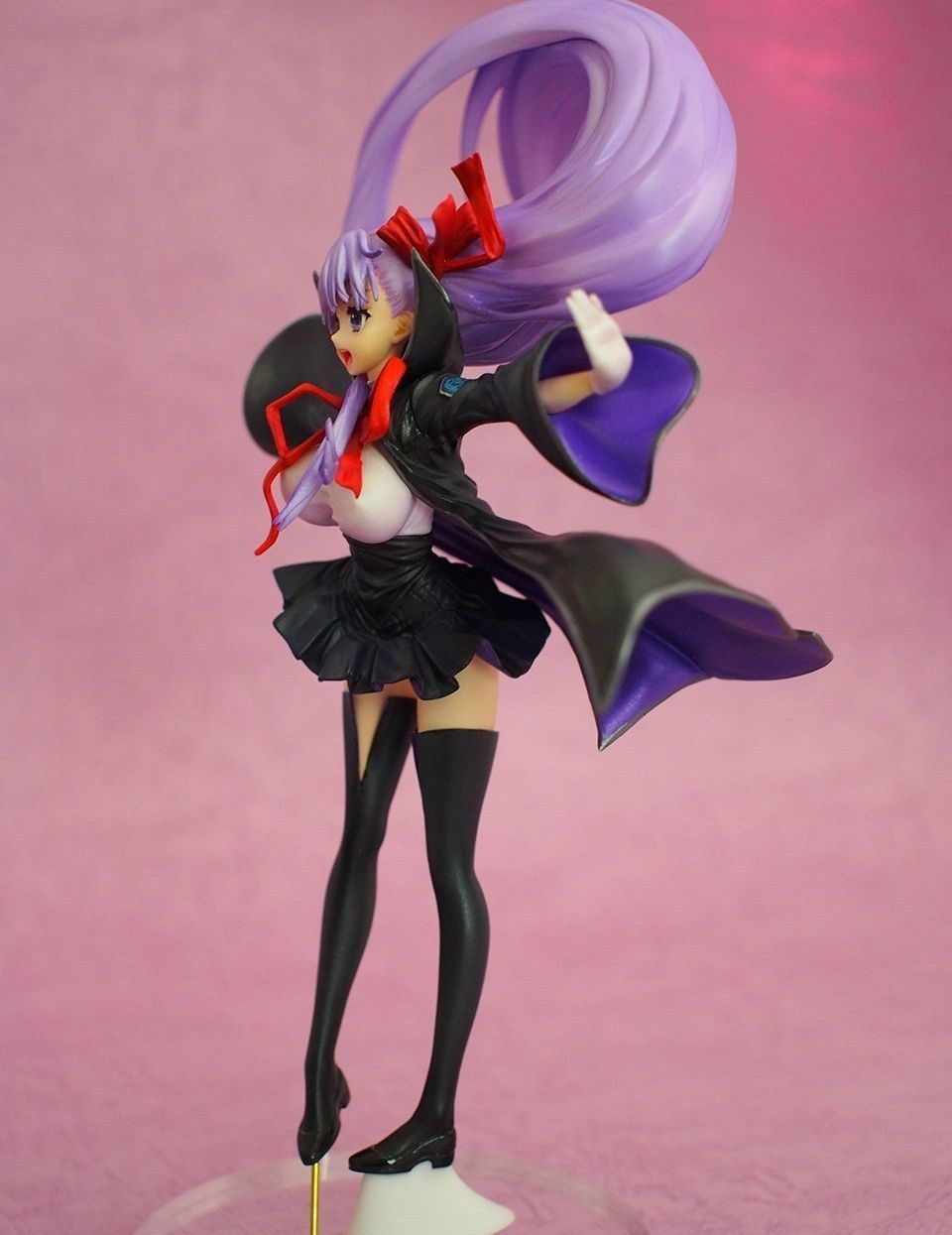 《fate/grand order》小恶魔bb手办 能力开挂的病娇"黑樱"