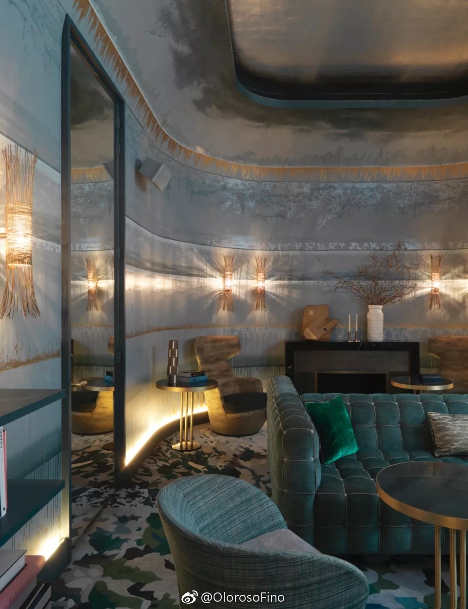 法国著名设计师jean louis deniot是当今最受追捧的