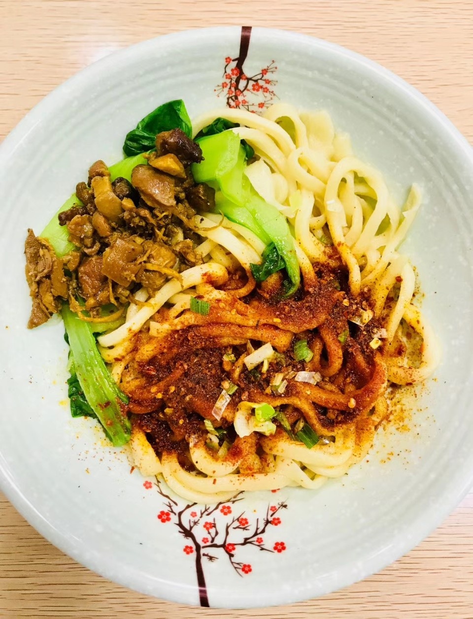 油泼辣子棍棍面