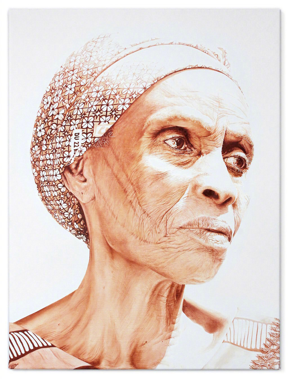 人物写实绘画,艺术家 adele renault 早上好