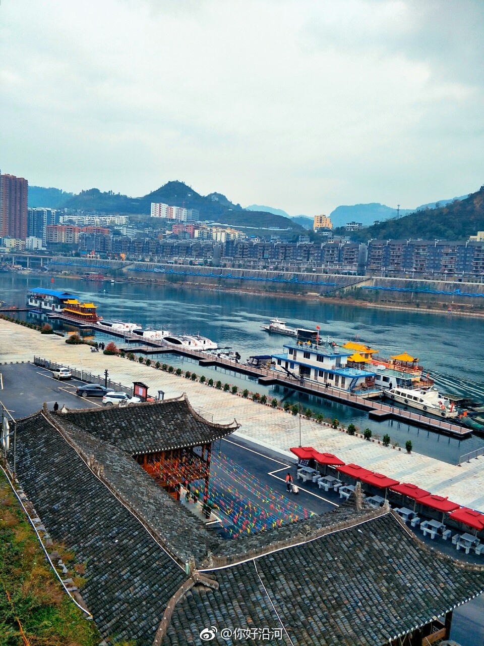 贵州榕江大河口码头图片