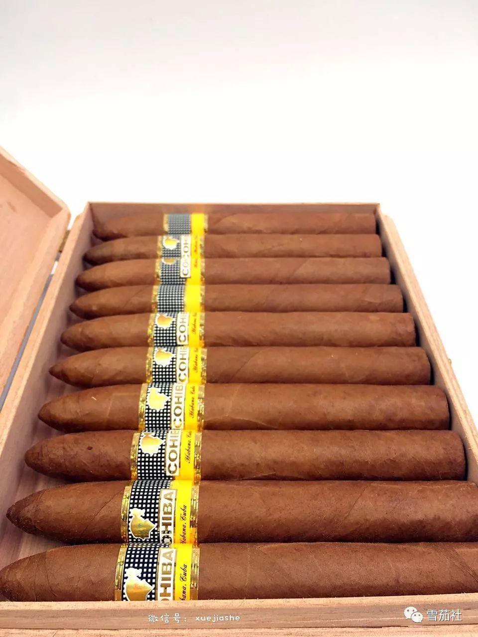 高希霸雄伟1966单支雪茄过千元限量出品1966盒