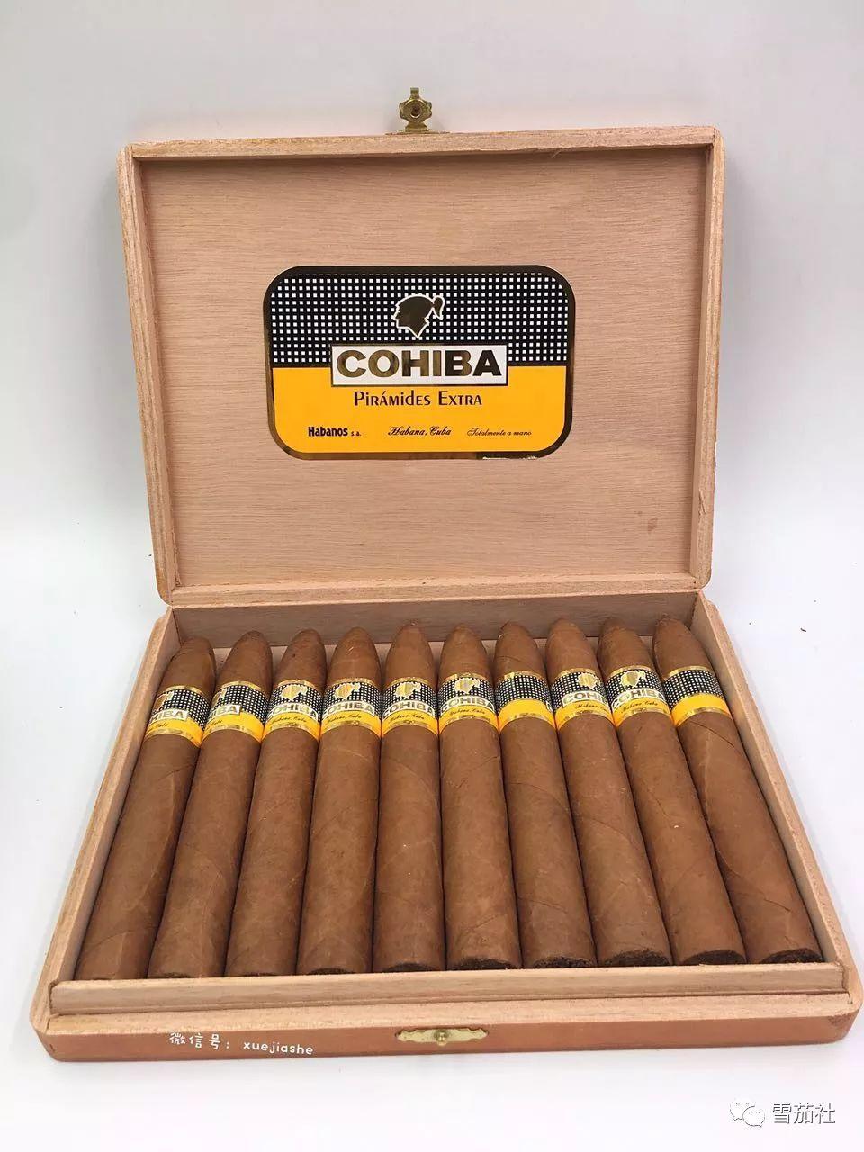 高希霸雄伟1966单支雪茄过千元限量出品1966盒