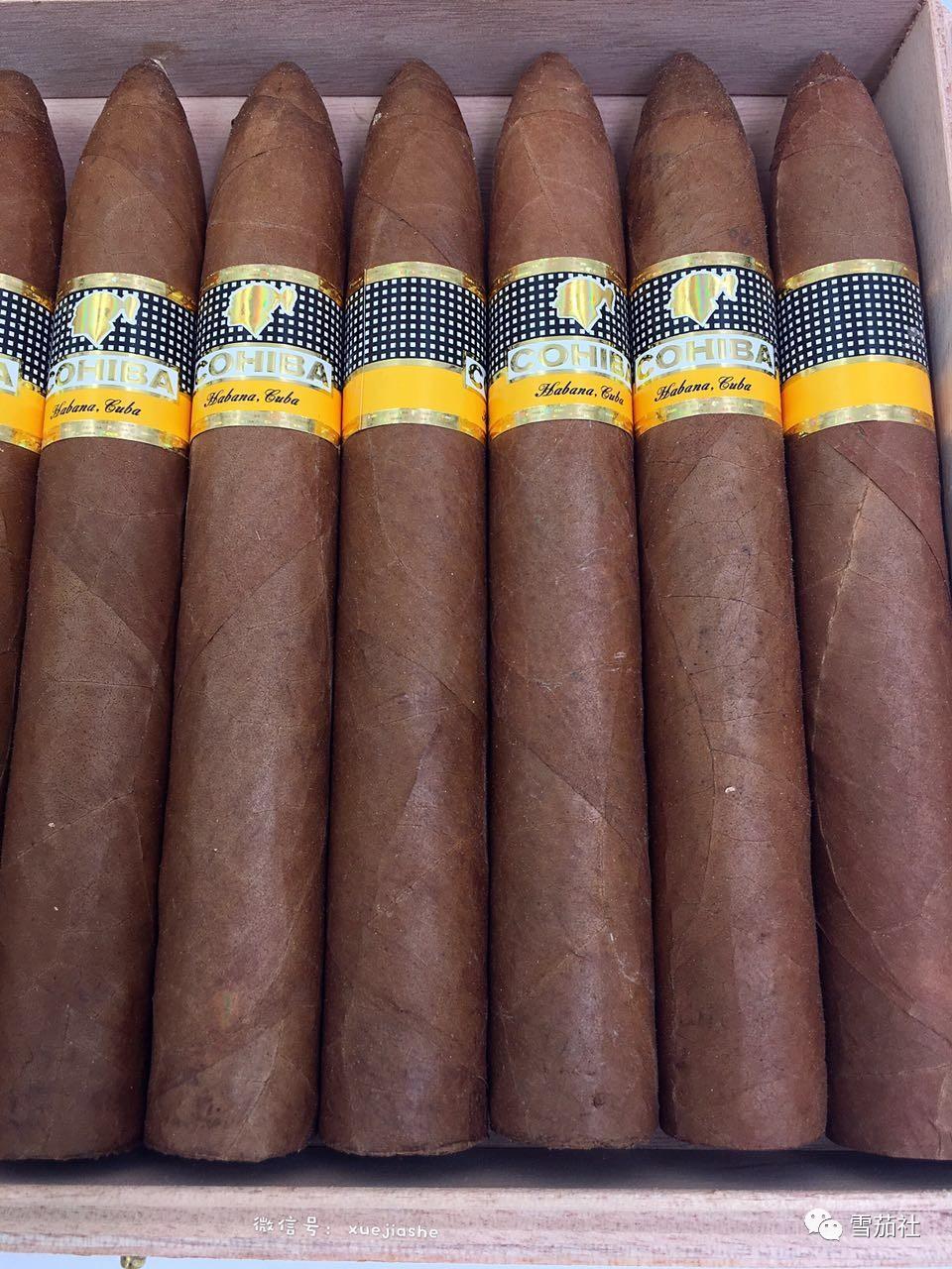 高希霸雄伟1966单支雪茄过千元限量出品1966盒