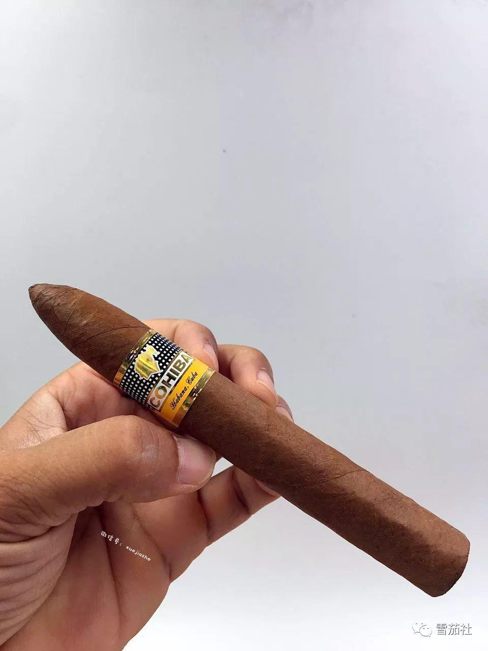 高希霸雄伟1966单支雪茄过千元限量出品1966盒