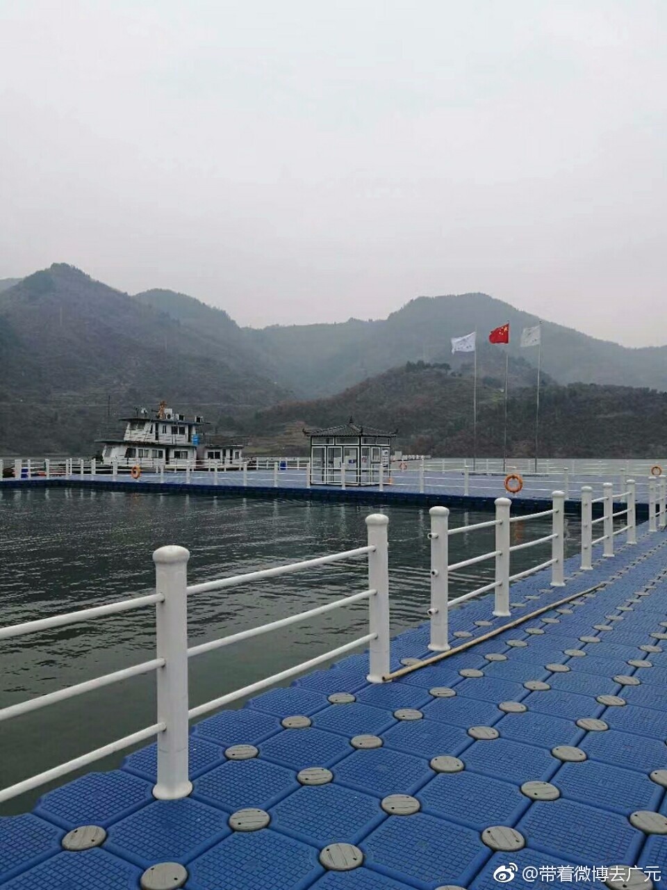 乡愁·记忆,青川白龙湖幸福岛,你去过?