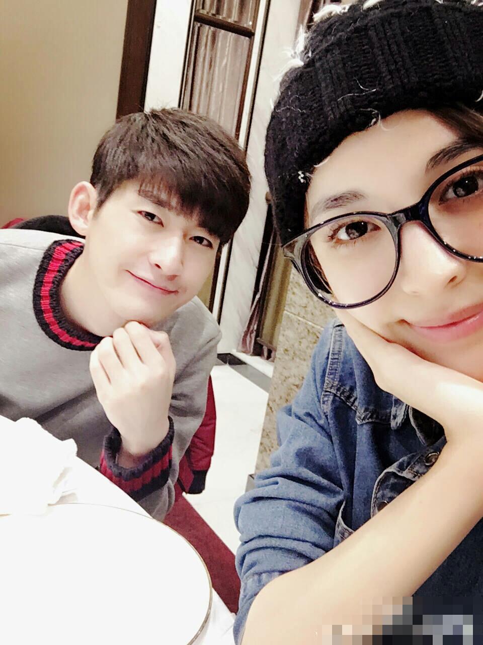 娜扎张翰公布分手原因, 竟然和前段时间的陈翔