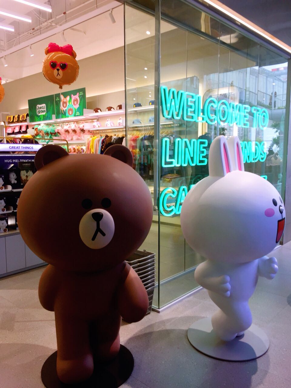 厦门line friends开业啦!