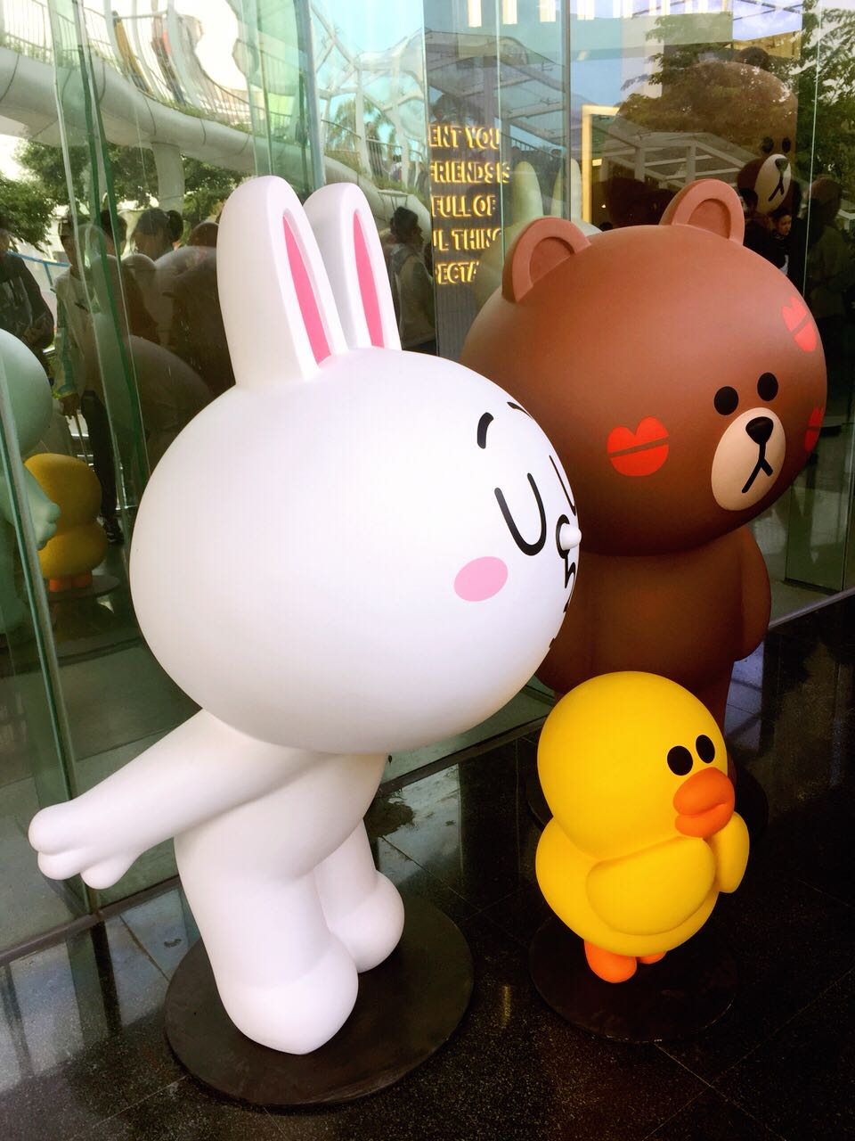 厦门line friends开业啦!