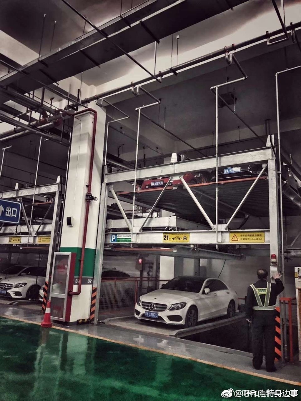 好消息!附院地下立体停车场对外开放啦!15分钟内免费停车