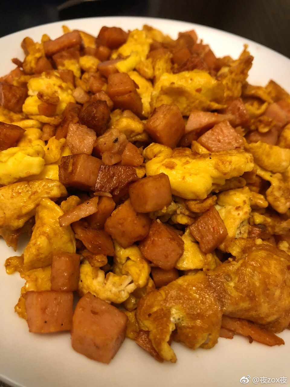 30分钟做午餐肉炒鸡蛋