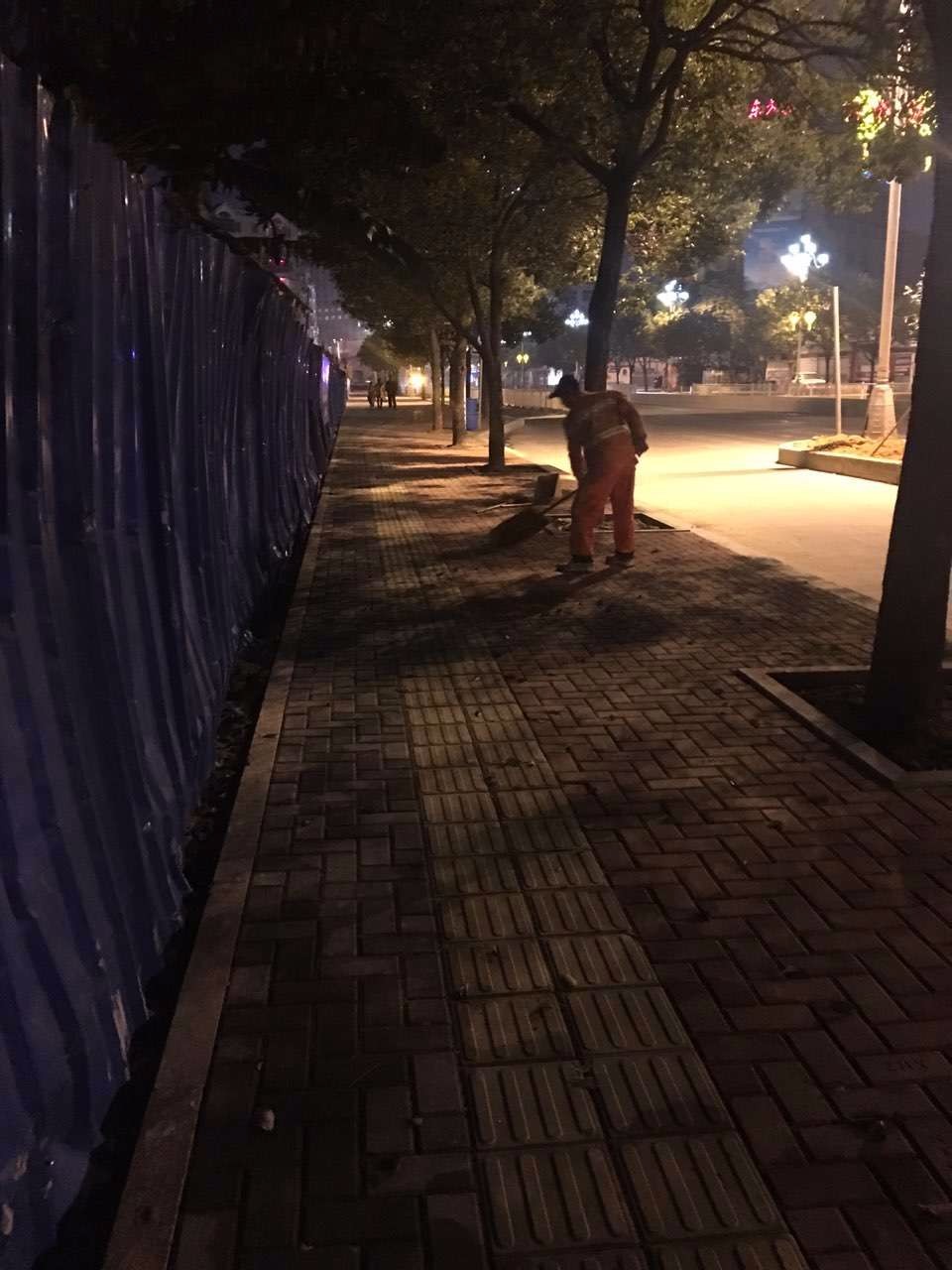 除夕夜,连江街上的"美"属于他们!