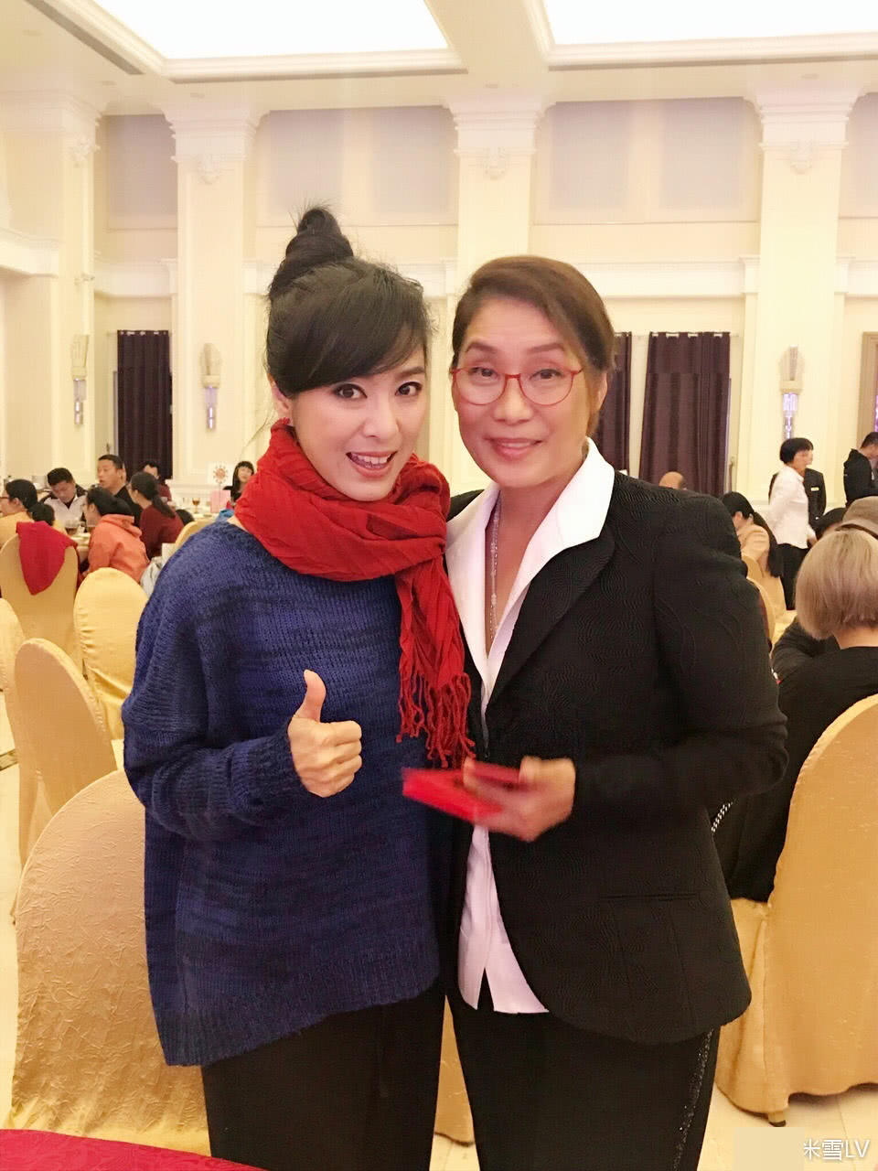 穆念慈扮演者杨盼盼生日晚会,个个黄蓉穆念慈李莫愁同框好年轻!