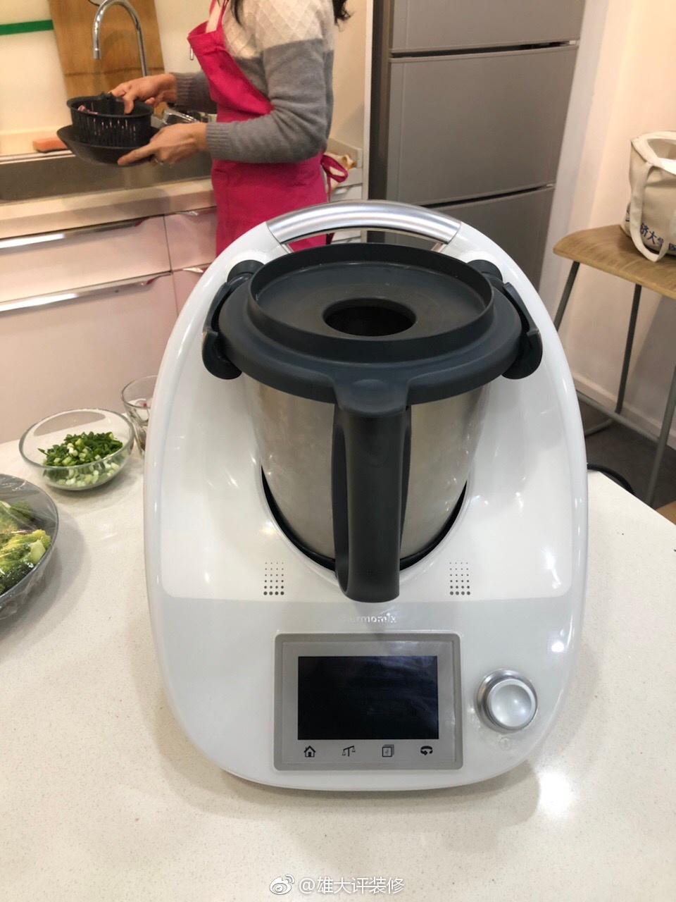 来亲身体验一把德国小美厨房料理机