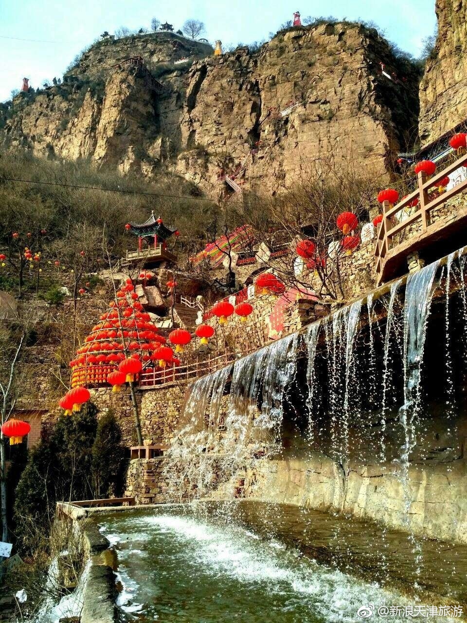 河北沙河市桃花源风景区