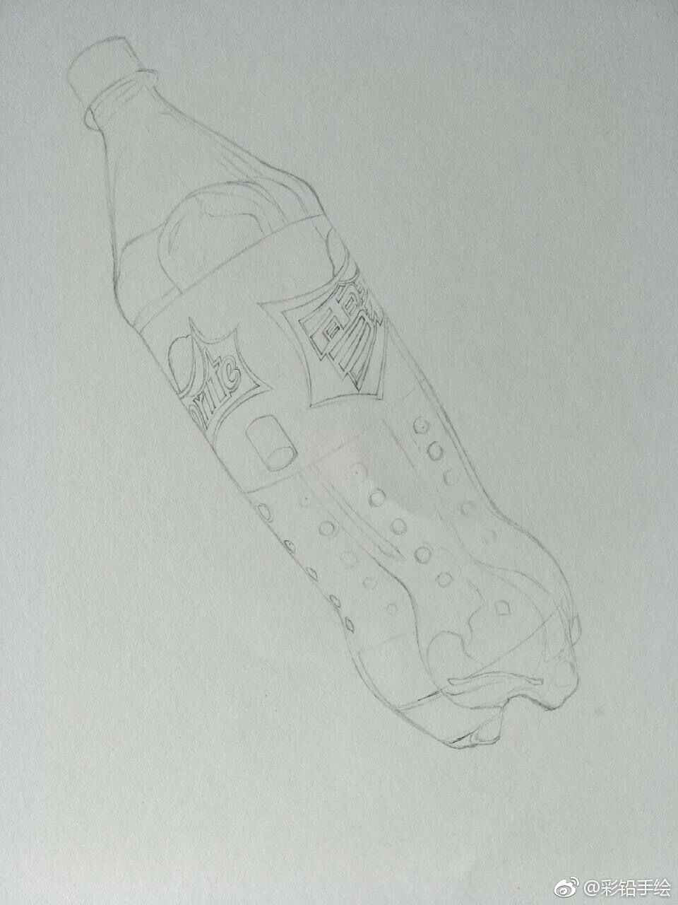 雪碧工具康颂水彩纸三福霹雳马红辉高光笔投稿