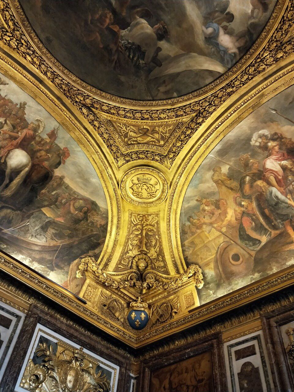 凡尔赛宫镜厅与路易十四