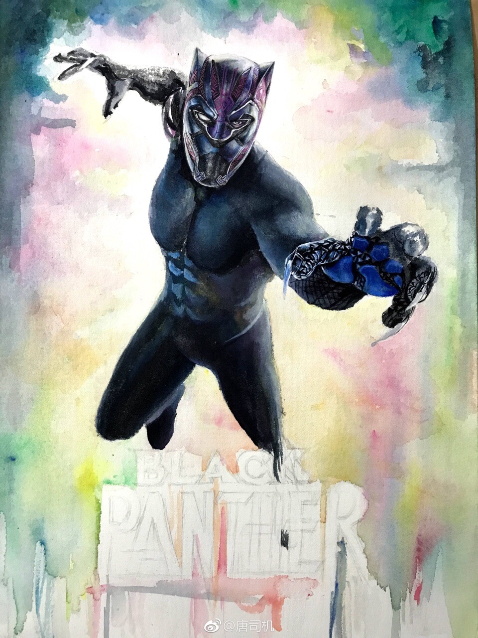 作者|黑豹|水彩|水彩画_新浪新闻