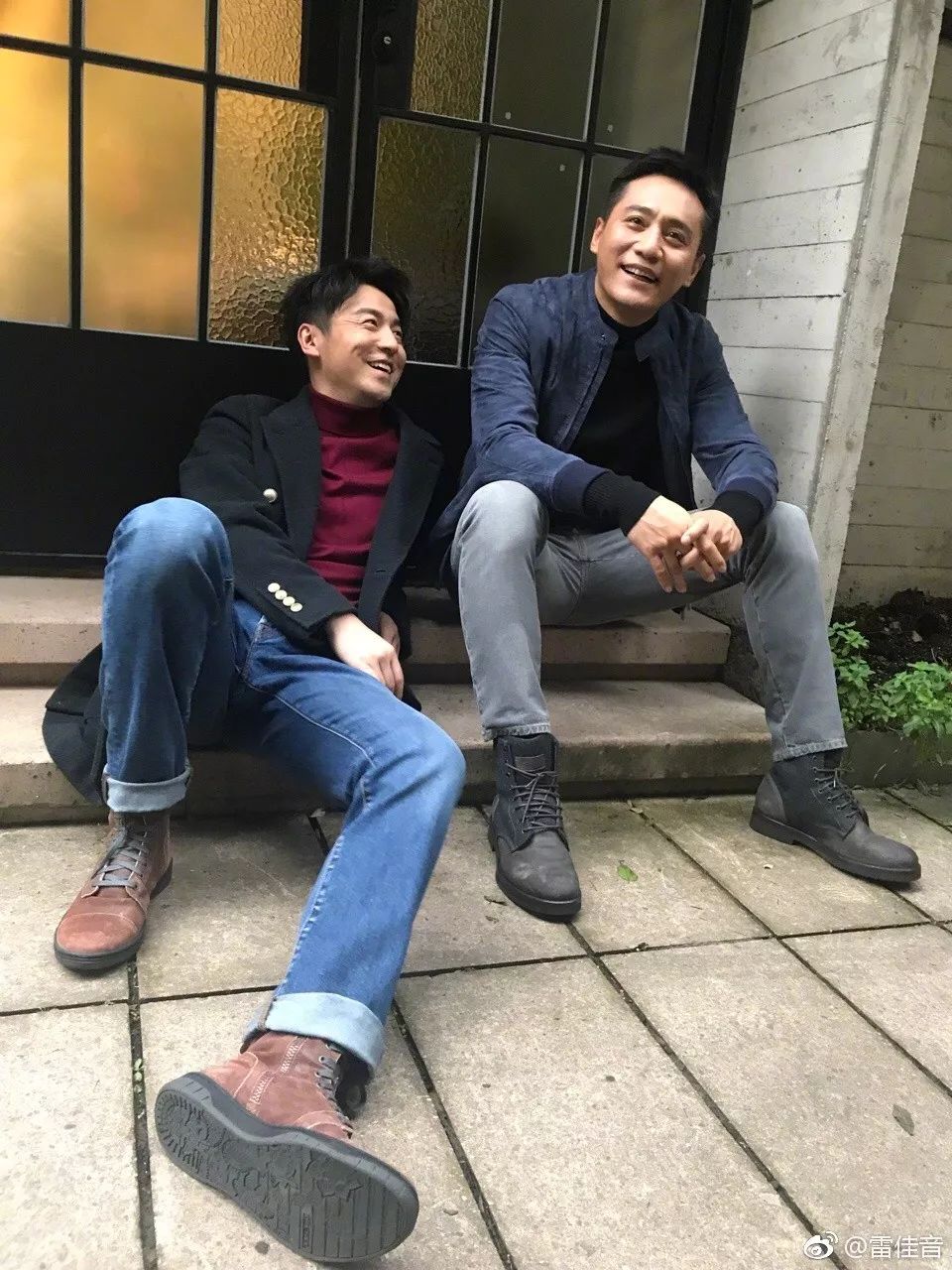 刘烨雷佳音两大巨头终聚首!你们《老男孩》都这么幼稚吗!