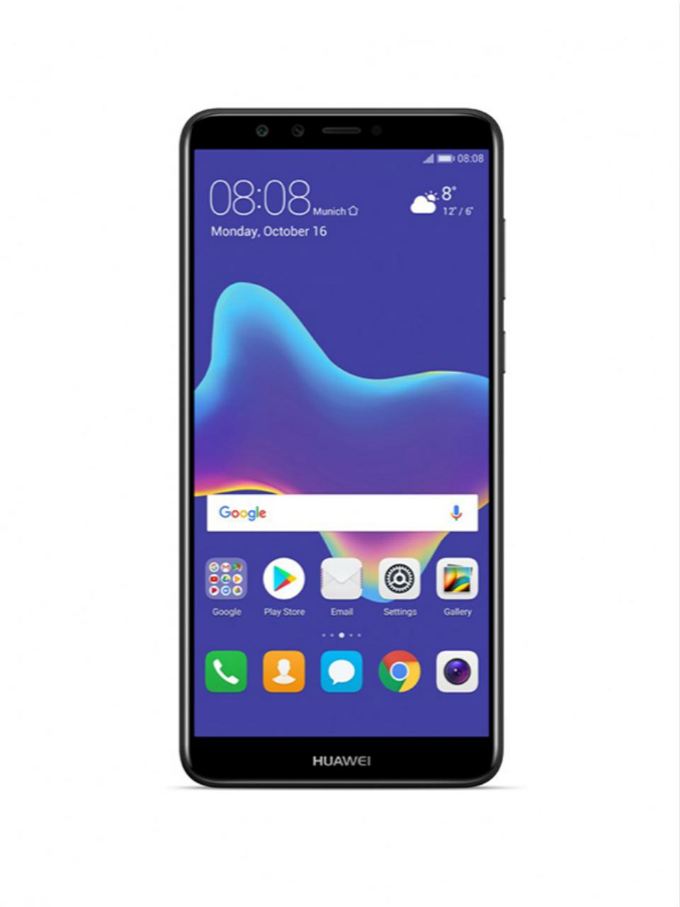 华为y9(2018)外观,规格曝光,将于3月15日登陆泰国市场