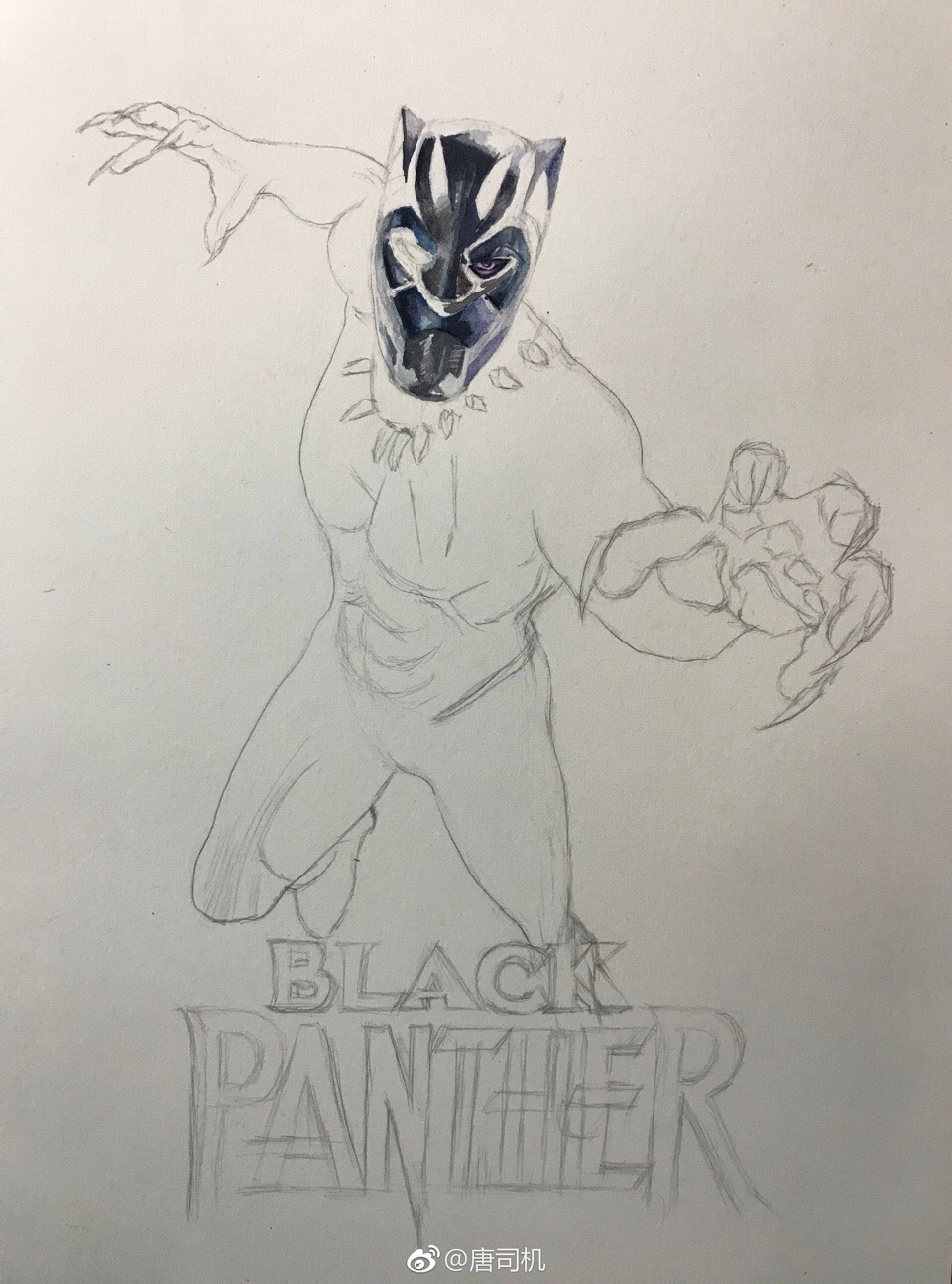 作者|黑豹|水彩|水彩画_新浪新闻