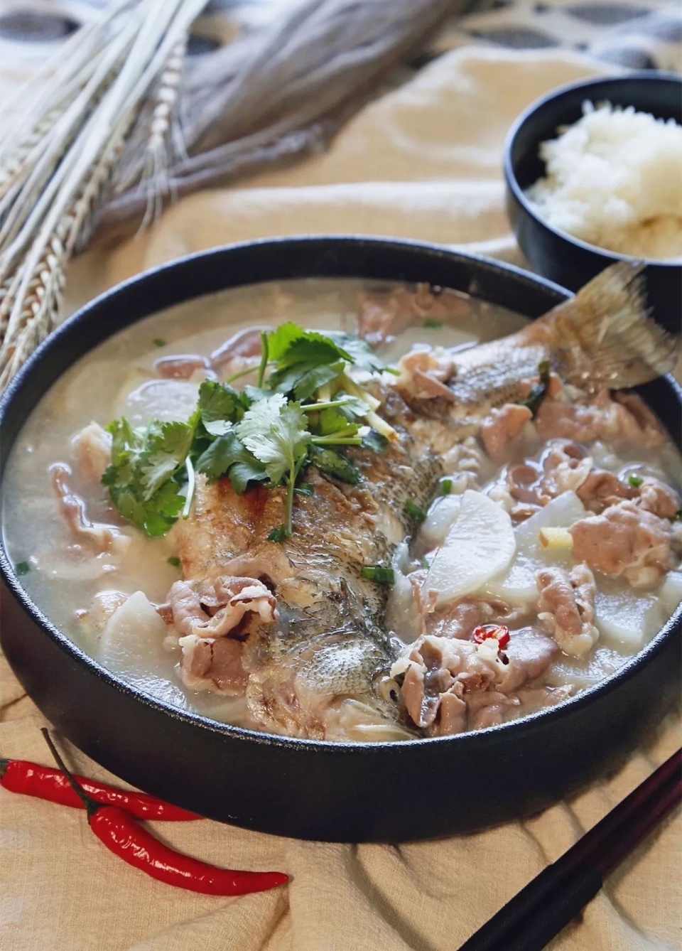 鱼羊鲜 | 这道菜排第二的话,没有菜敢排第一!