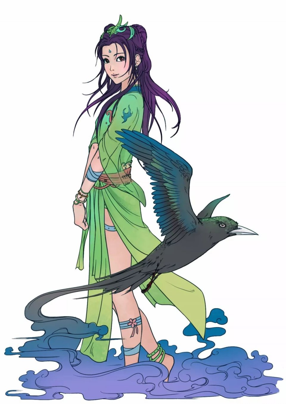 这些上古人神看看你都认识吗