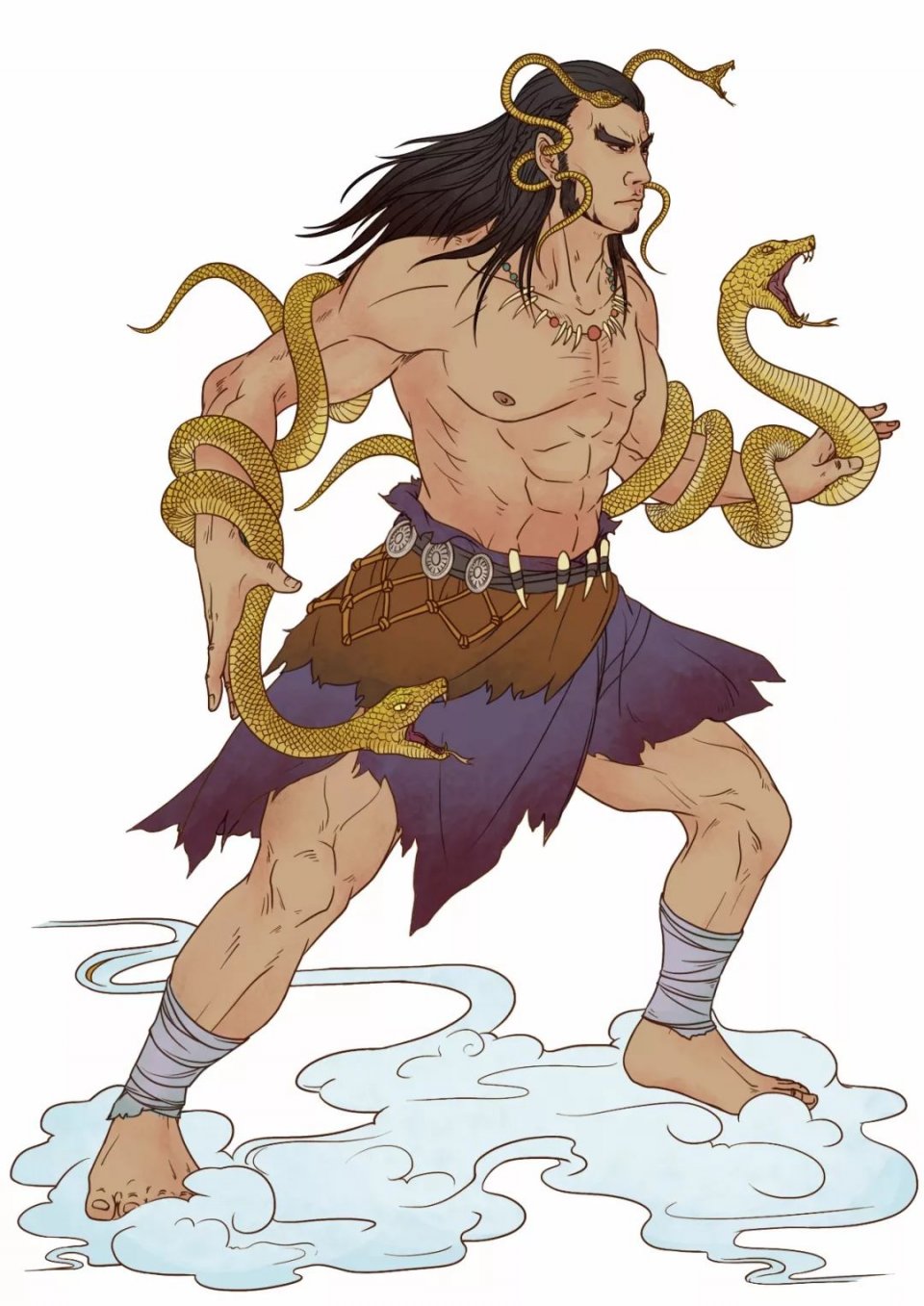 这些上古人神看看你都认识吗