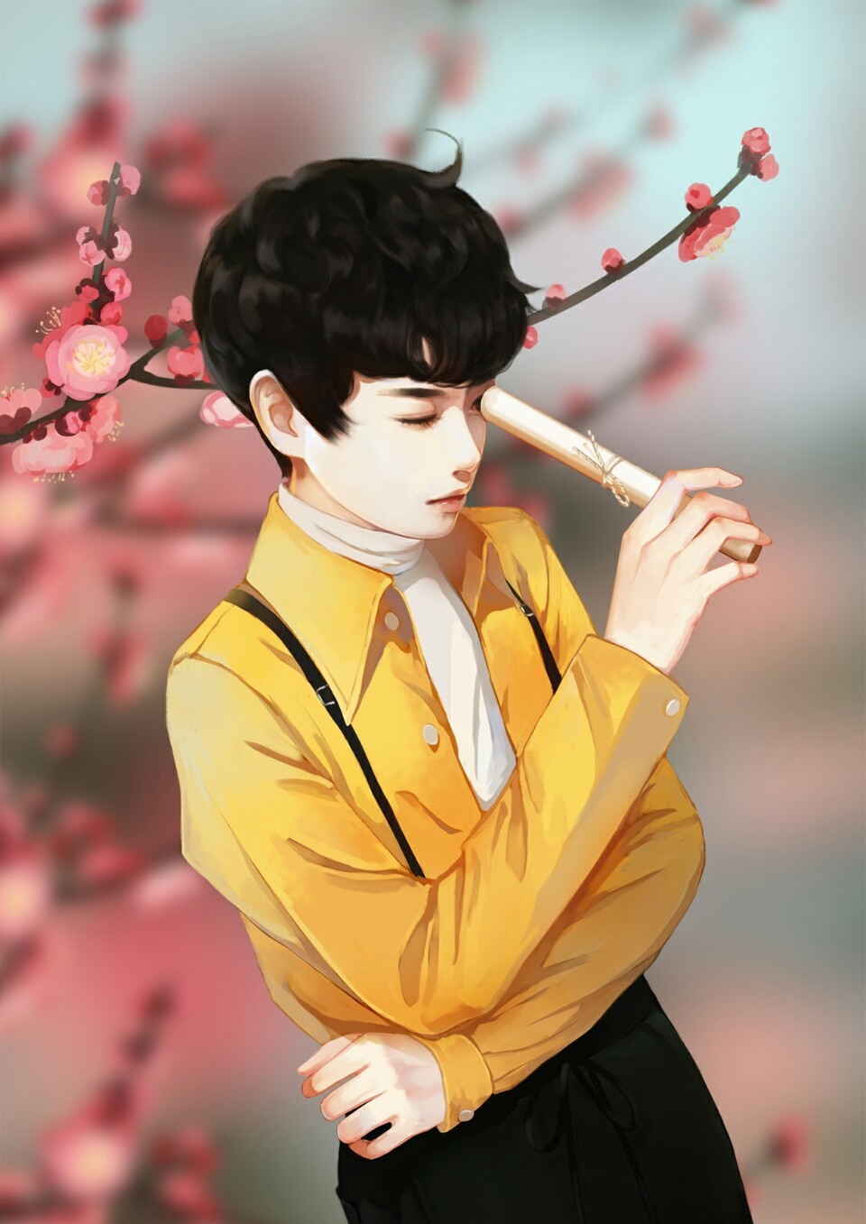 你好呀十四岁的陈泗旭未来的路也一起走吧