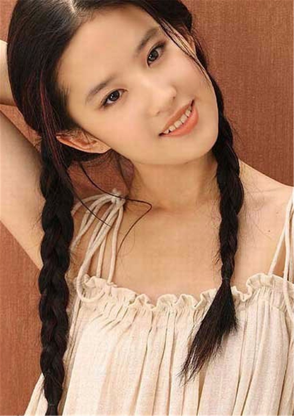 刘亦菲十年前旧照网友宋承宪肯定没见过