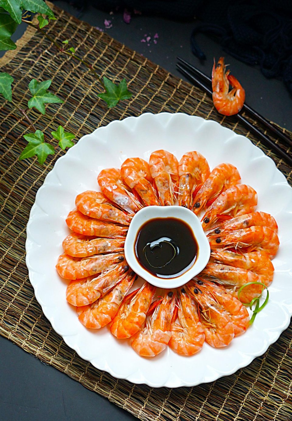 原汁原味才是过年吃虾最健康最营养的吃法|食材|生姜|盐水虾_新浪网