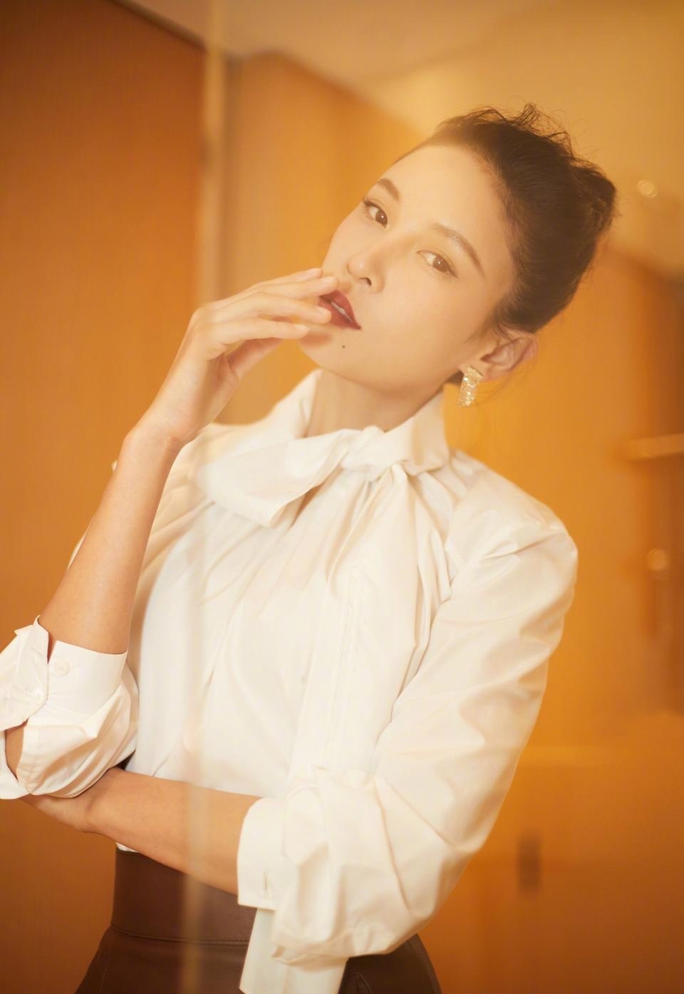 张蓝心实力派高颜值的动作女演员,喜欢她吗?