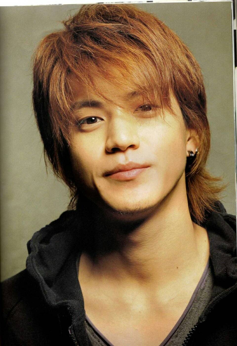 小栗旬 | 《high》写真集漫画里走出来的画报美少年