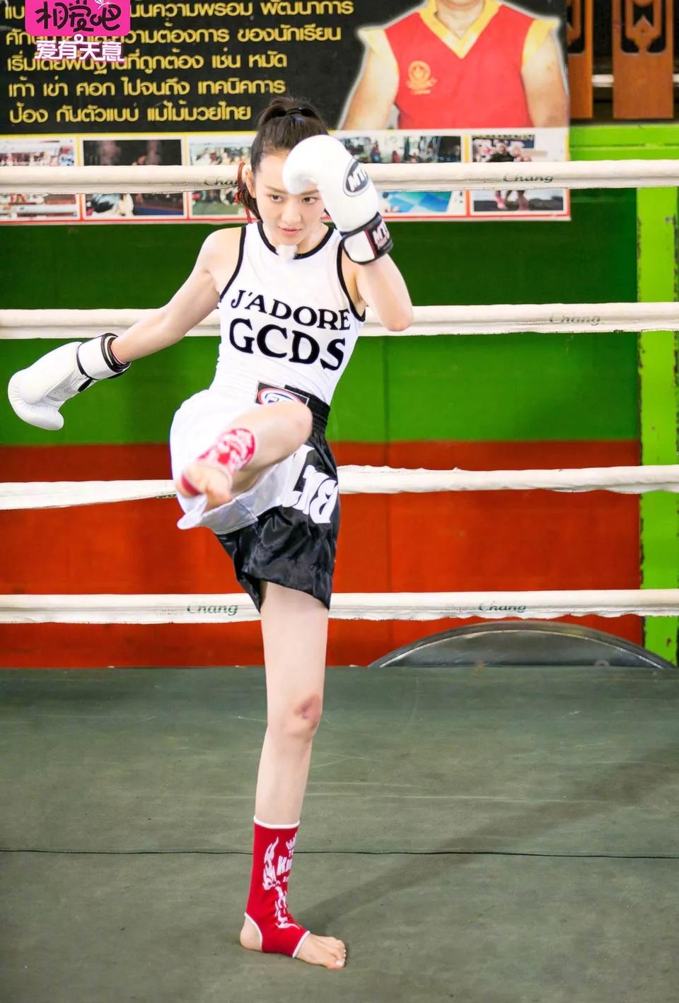 王鸥健身日常 怪不得身材气质这么好.